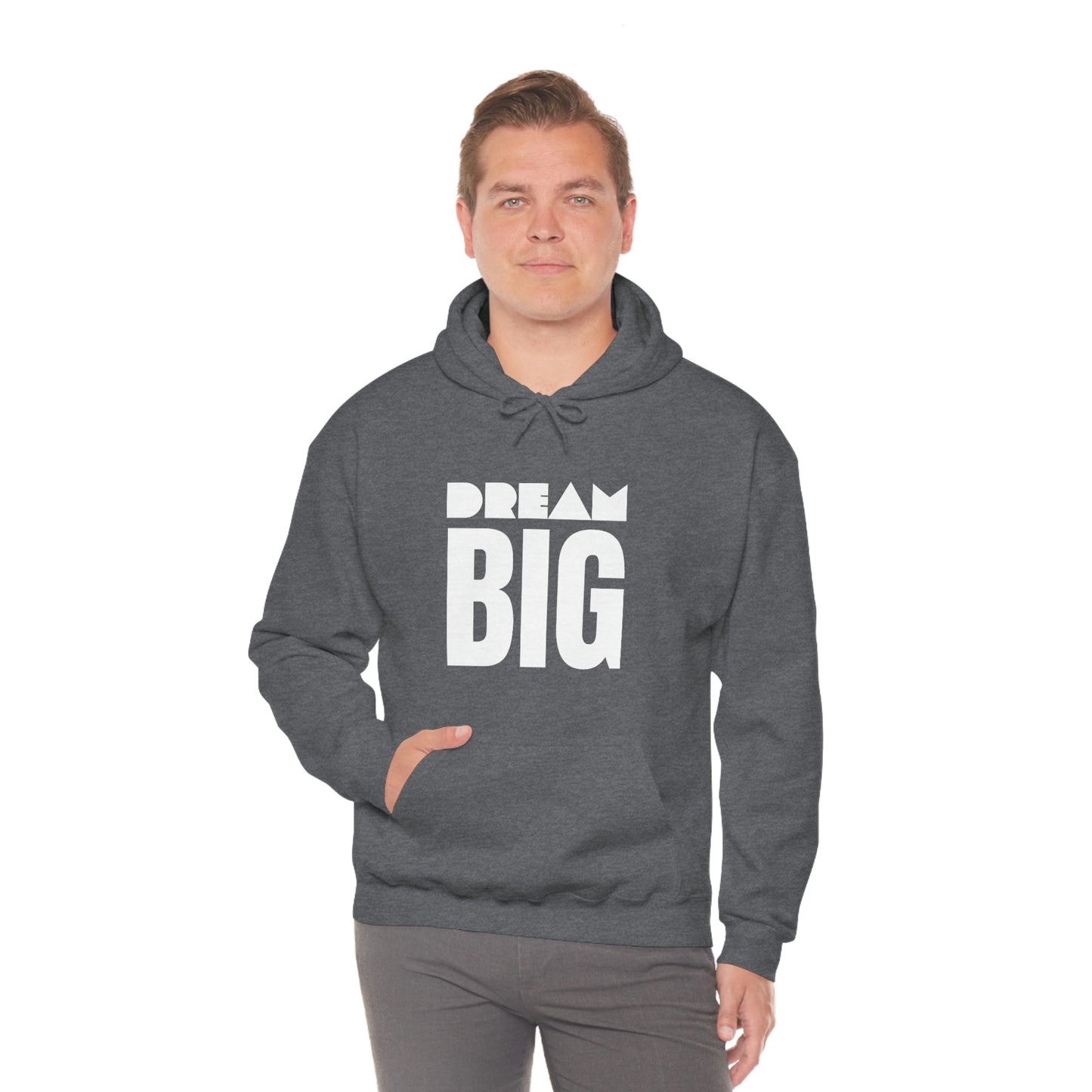 Dream Big Unisex Heavy Blend™ Hooded Sweatshirt