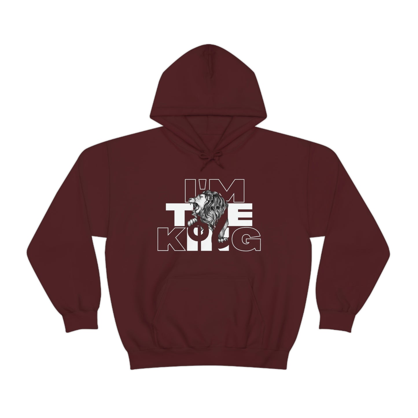 I'm The King Unisex Heavy Blend™ Hooded Sweatshirt