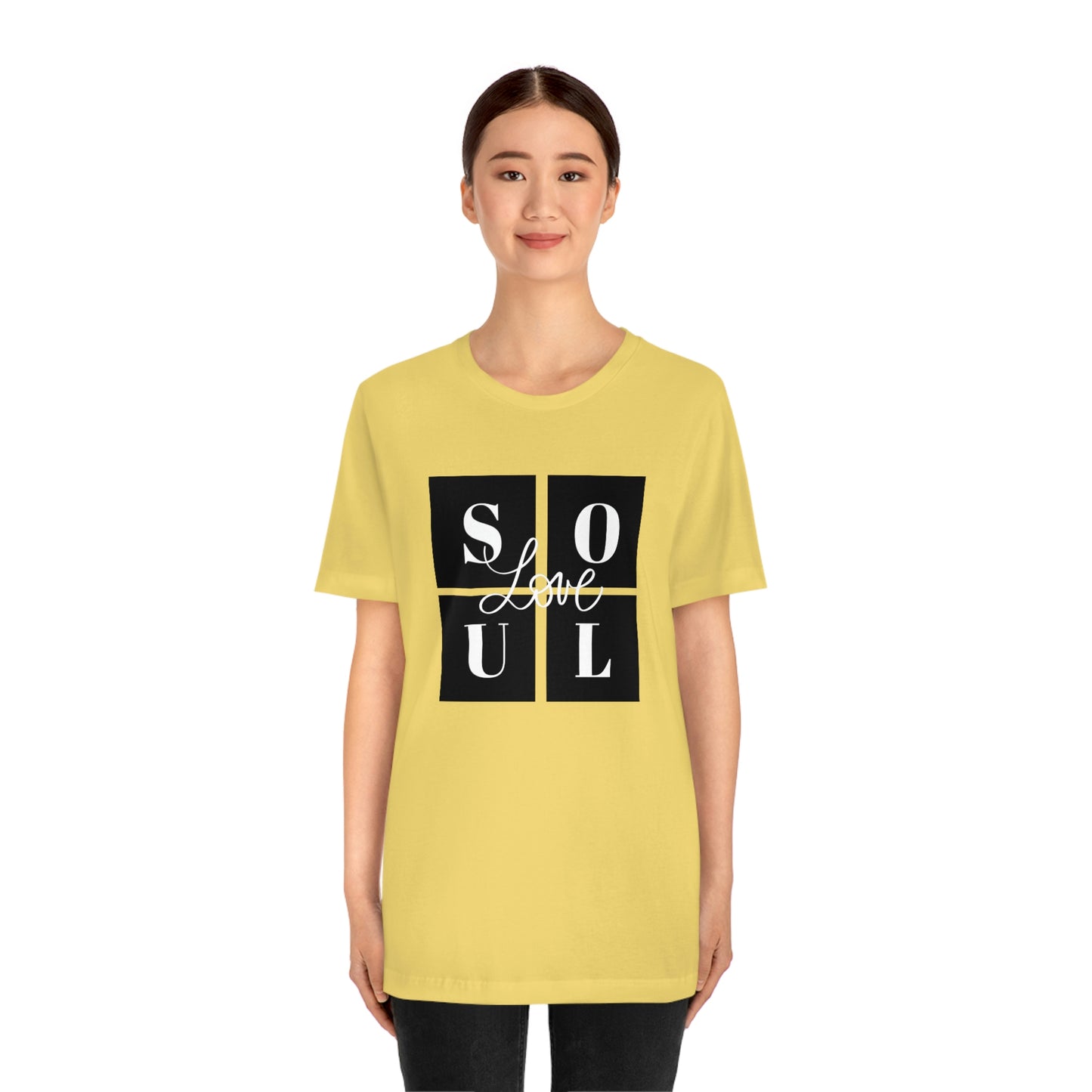 Love Soul Unisex Jersey Short Sleeve Tee