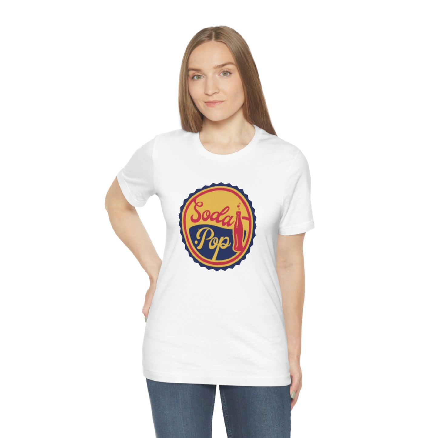 Soda Pop Unisex Jersey Short Sleeve Tee