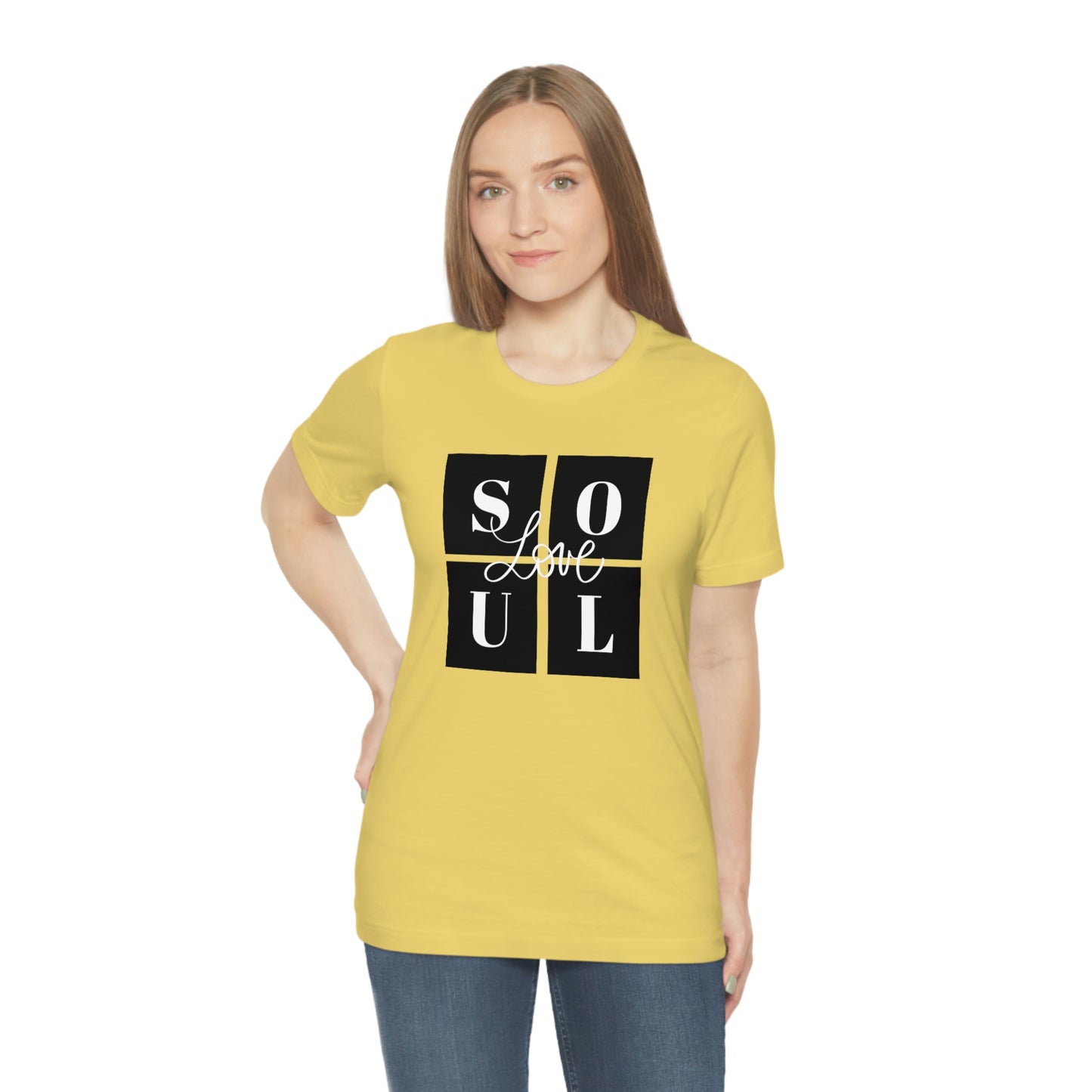 Love Soul Unisex Jersey Short Sleeve Tee