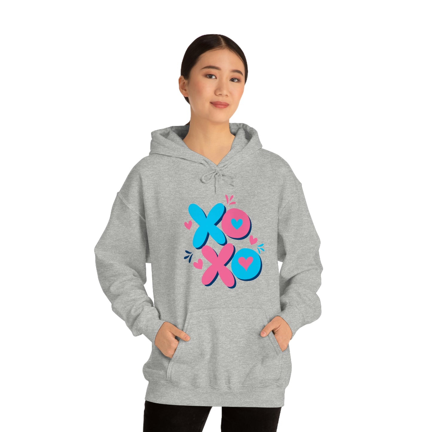 XOXO Unisex Heavy Blend™ Hooded Sweatshirt