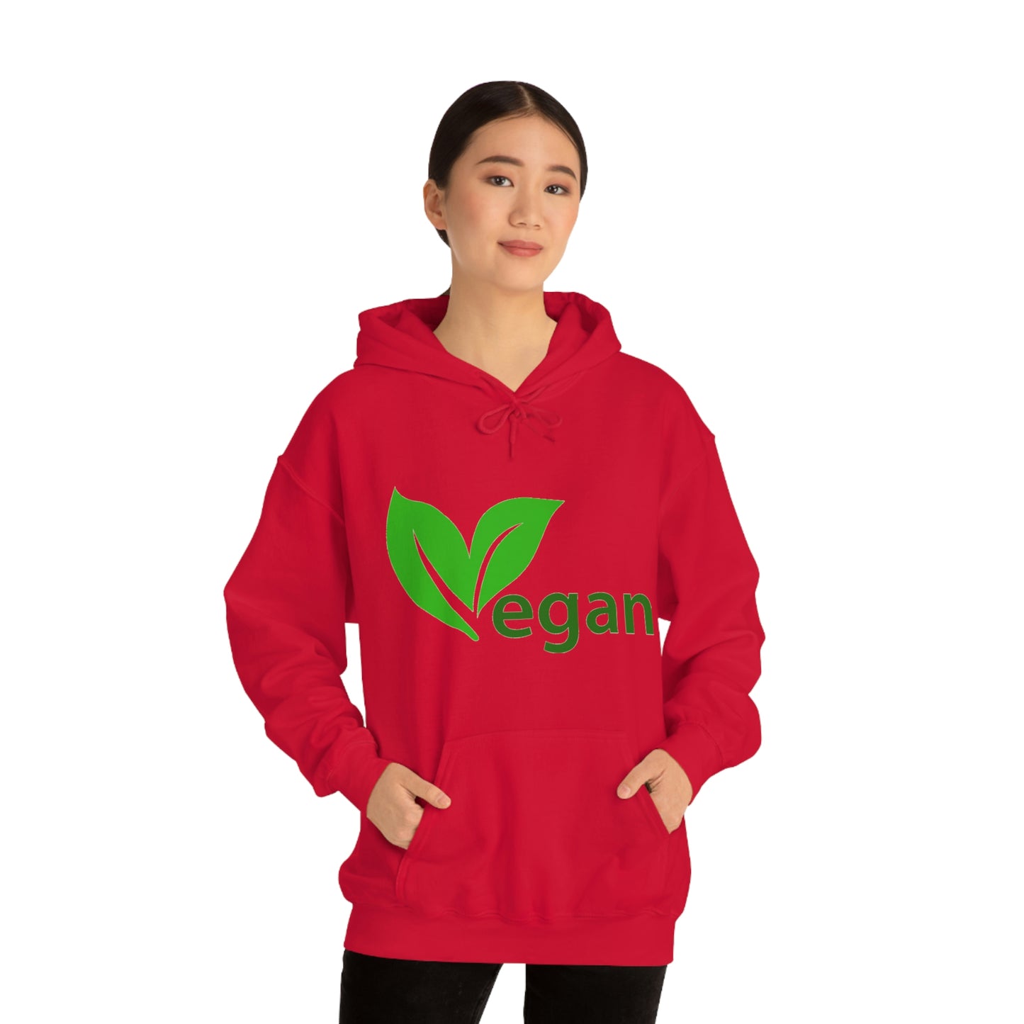 Vegan Unisex Heavy Blend™ Hooded Sweatshirt