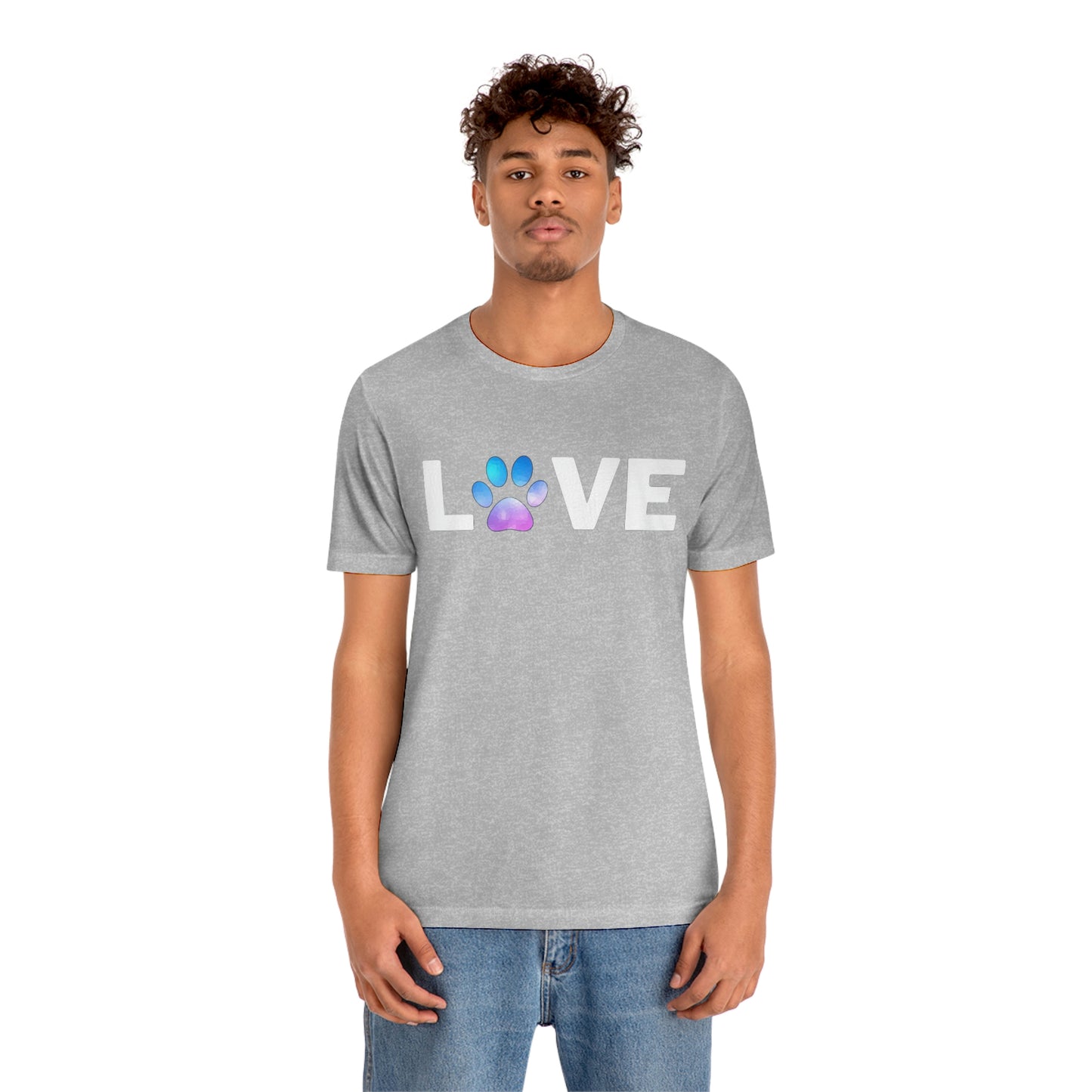 Puppy Love Unisex Jersey Short Sleeve Tee