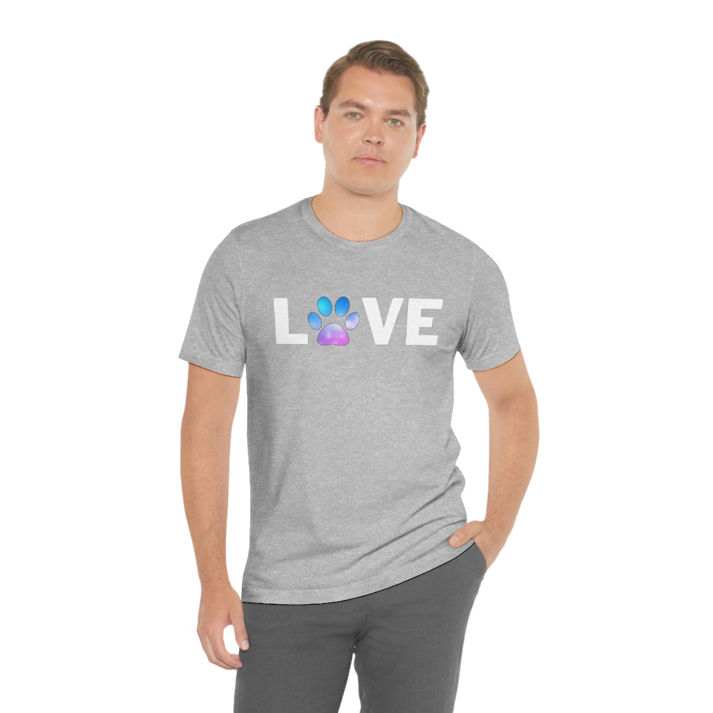 Puppy Love Unisex Jersey Short Sleeve Tee