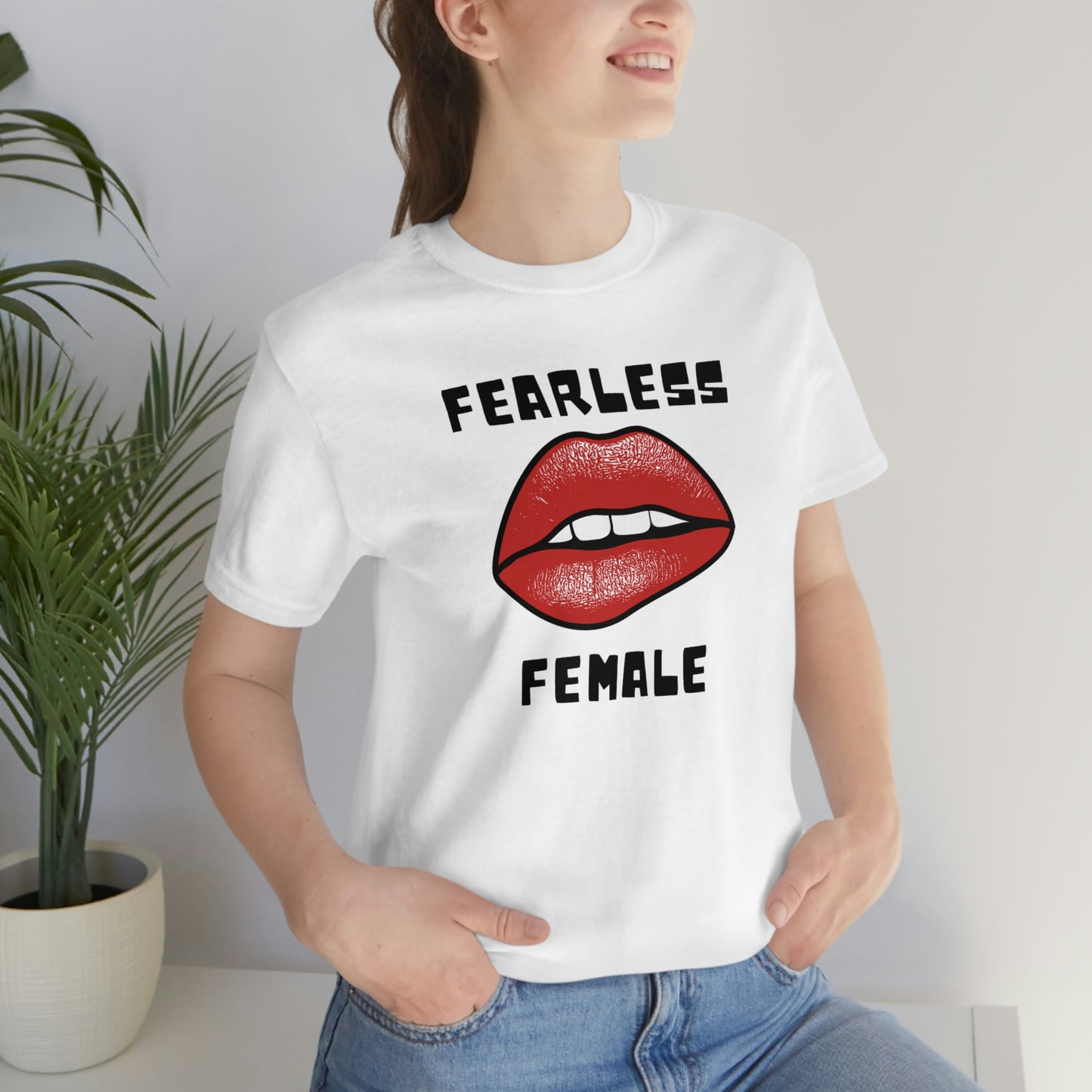 Fearless Female Unisex Jersey Short Sleeve Tee