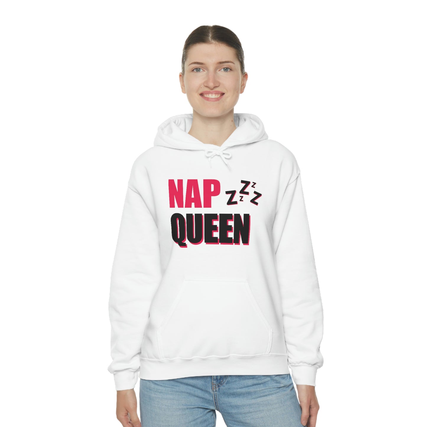 Nap Queen Unisex Heavy Blend™ Hooded Sweatshirt