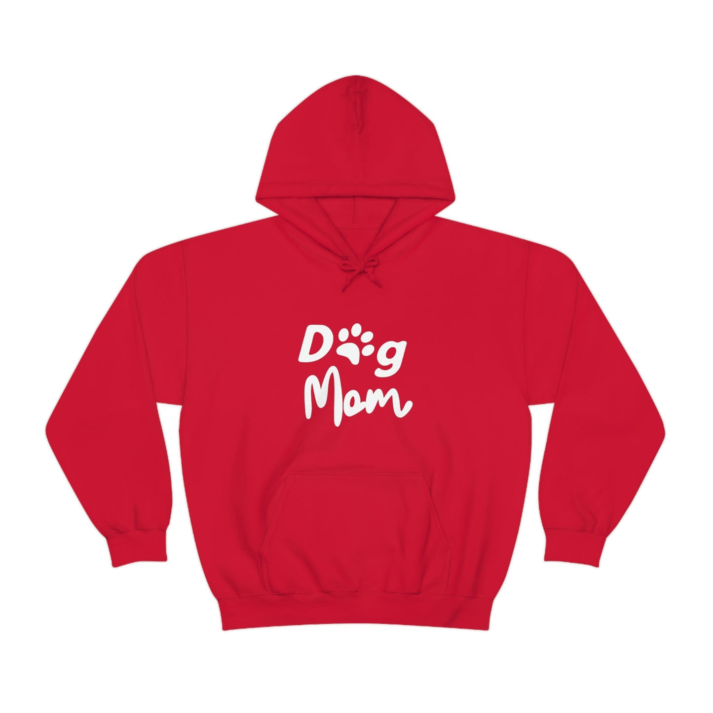 Dog Mom Unisex Heavy Blend™ Hooded Sweatshirt