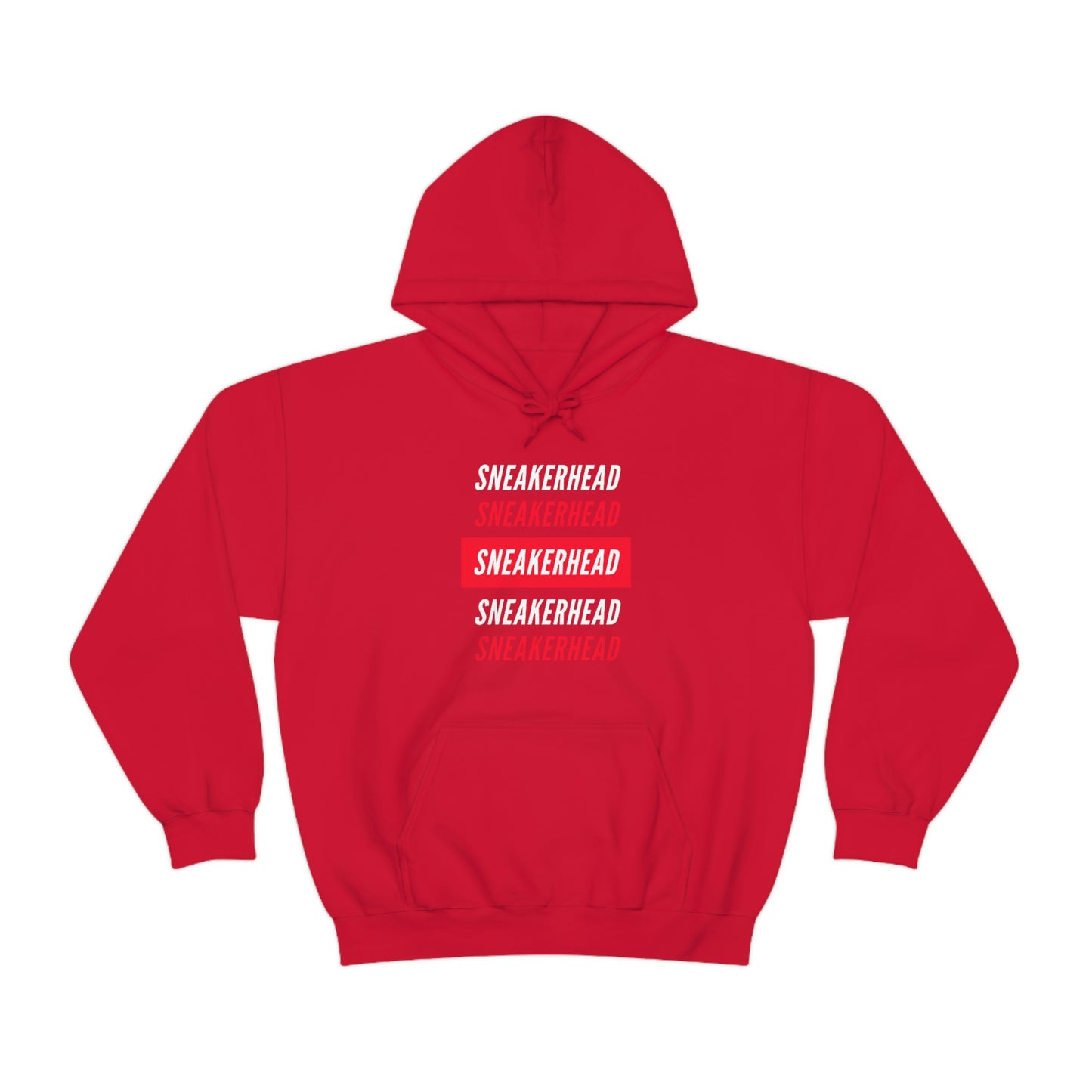 Sneaker Head  Hooded Sweatshirt