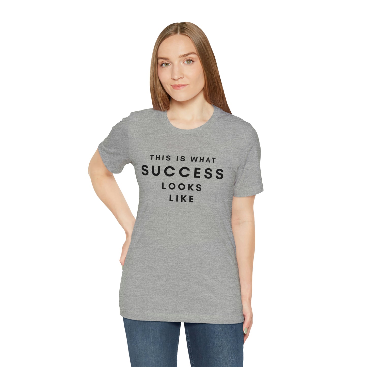 Success Unisex Jersey Short Sleeve Tee