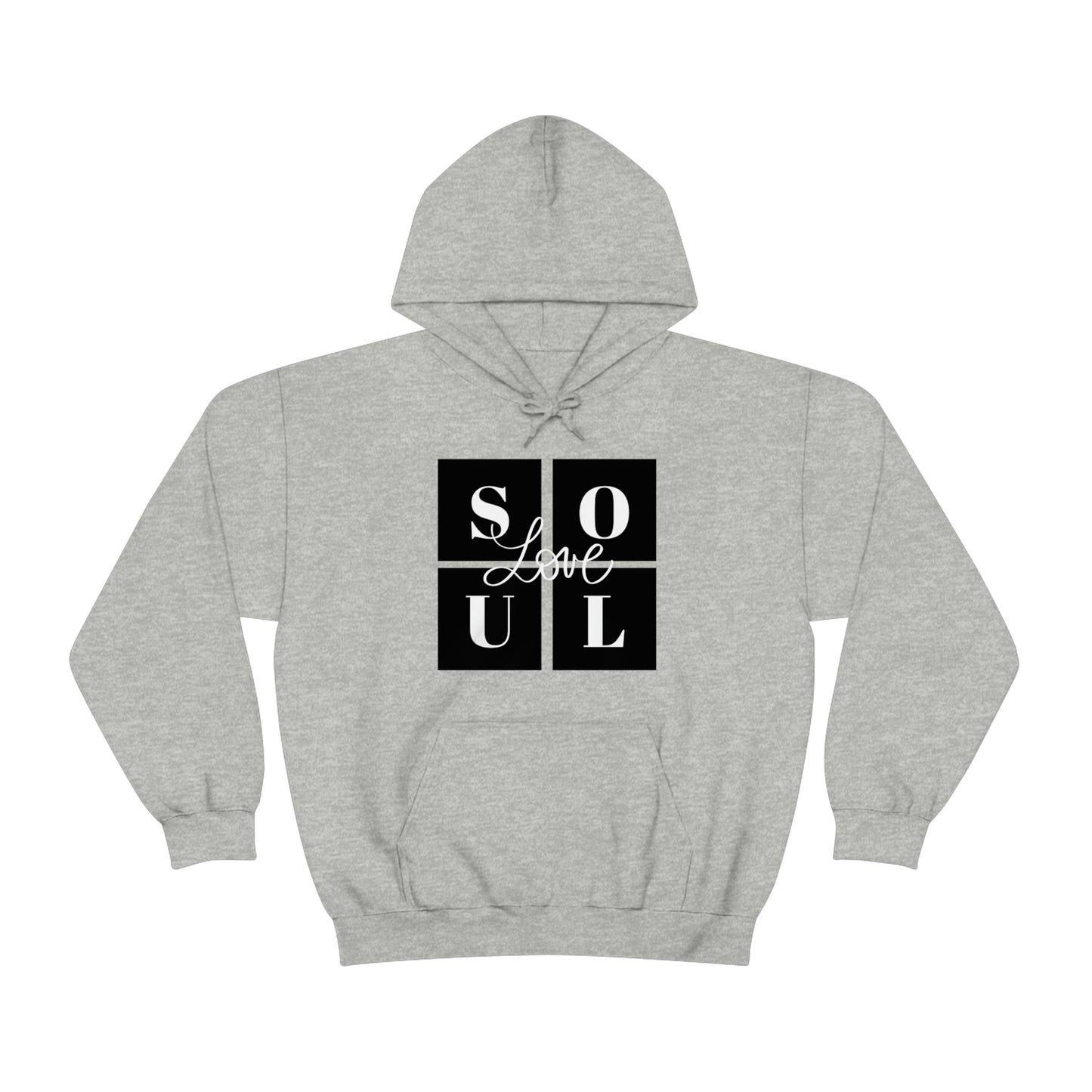 Love Soul Unisex Heavy Blend™ Hooded Sweatshirt