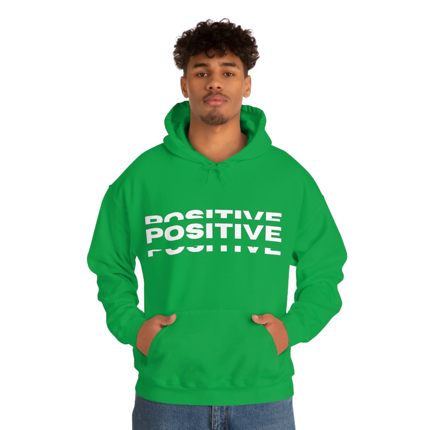 Positive Unisex Heavy Blend™ Hooded Sweatshirt