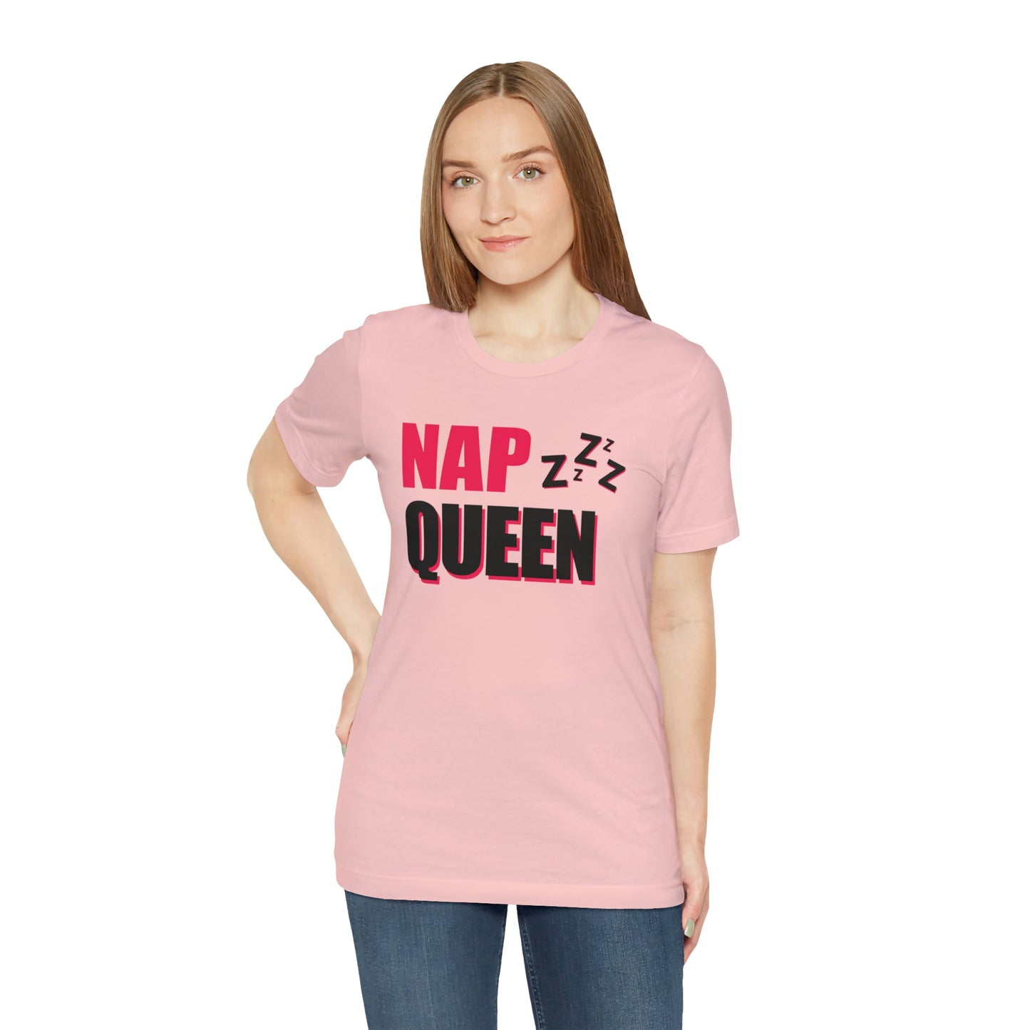 Nap Queen Unisex Jersey Short Sleeve Tee