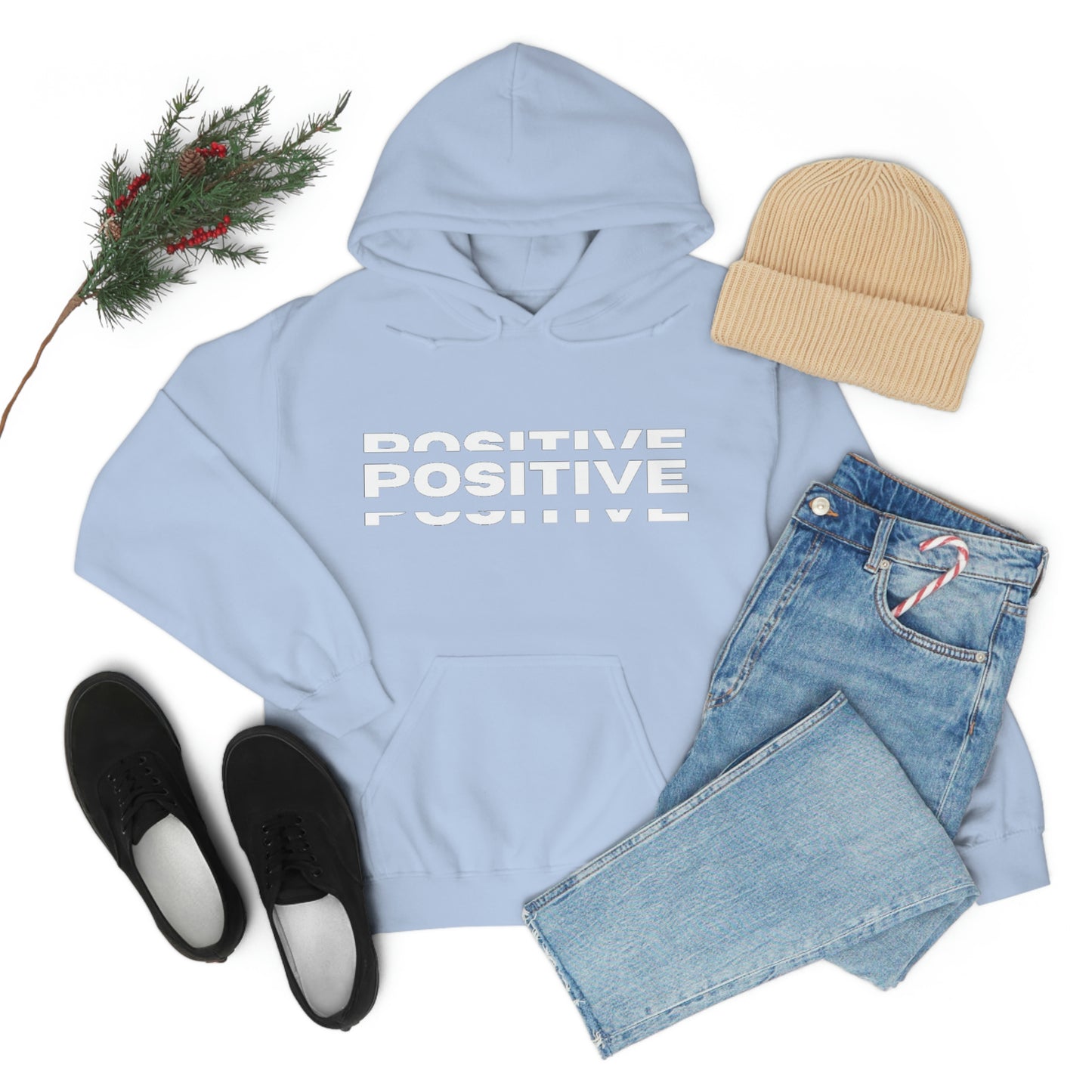 Positive Unisex Heavy Blend™ Hooded Sweatshirt