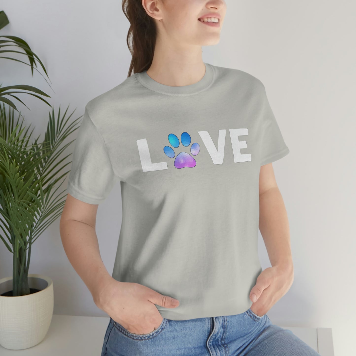 Puppy Love Unisex Jersey Short Sleeve Tee