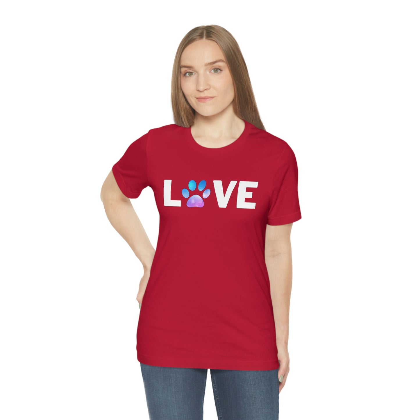 Puppy Love Unisex Jersey Short Sleeve Tee