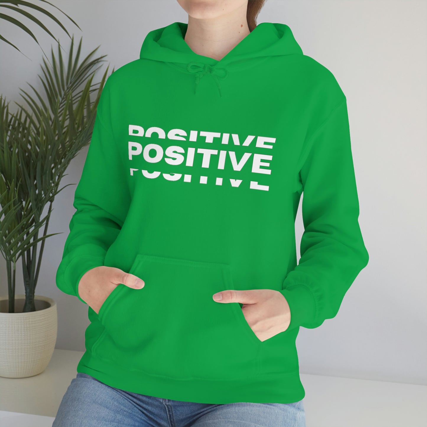 Positive Unisex Heavy Blend™ Hooded Sweatshirt