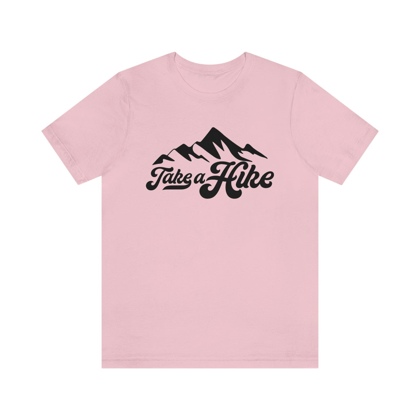 Take A Hike Unisex Jersey Short Sleeve Tee