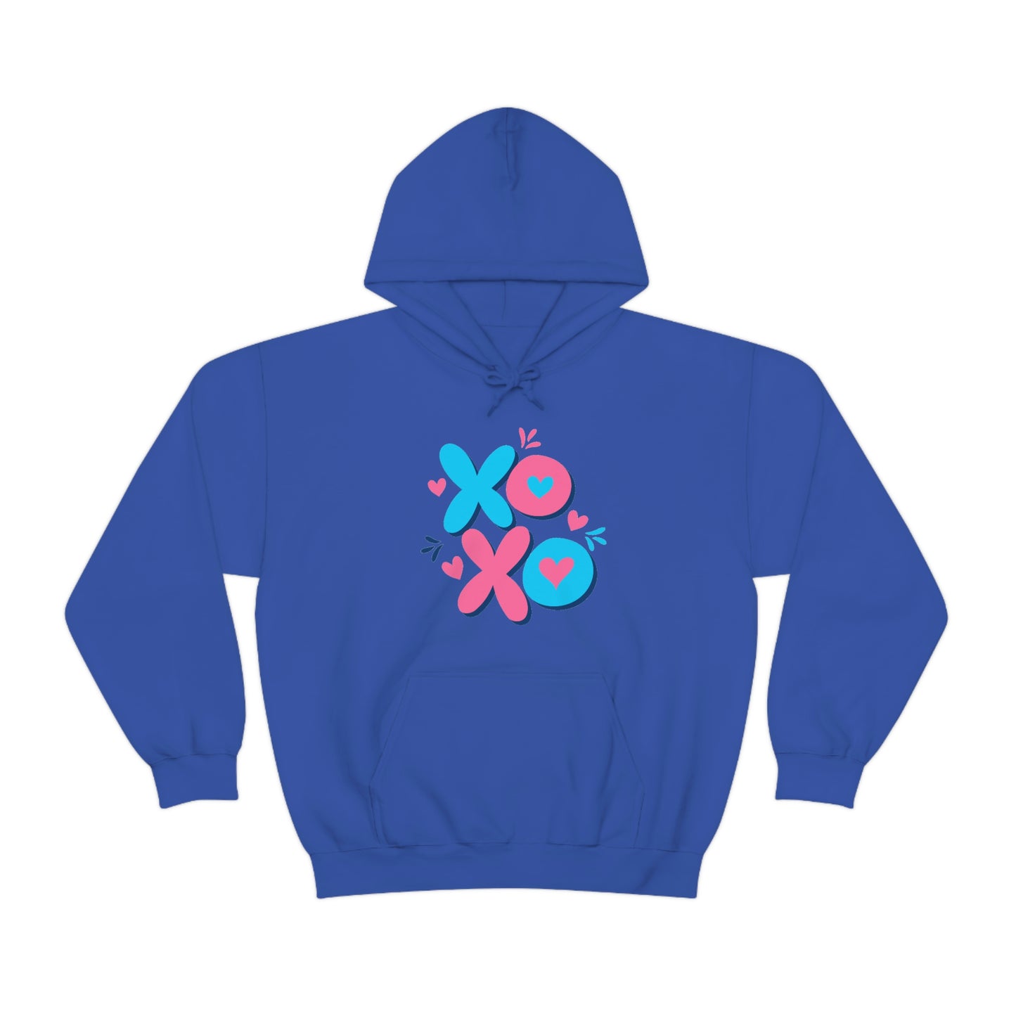 XOXO Unisex Heavy Blend™ Hooded Sweatshirt