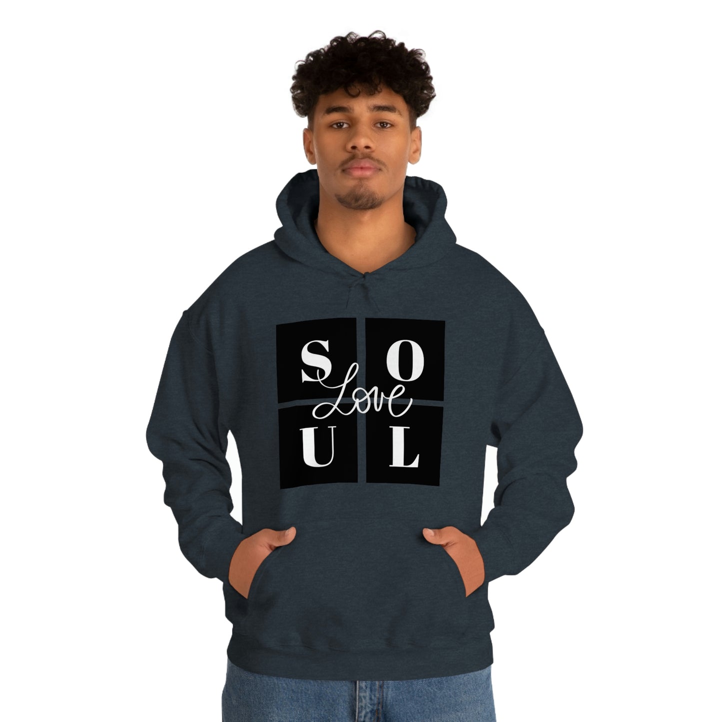 Love Soul Unisex Heavy Blend™ Hooded Sweatshirt