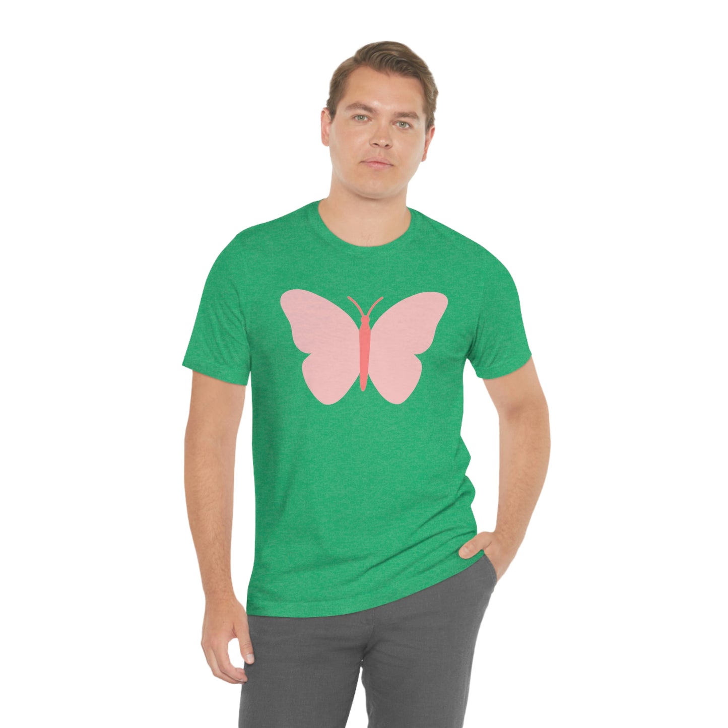 Butterfly Unisex Jersey Short Sleeve Tee