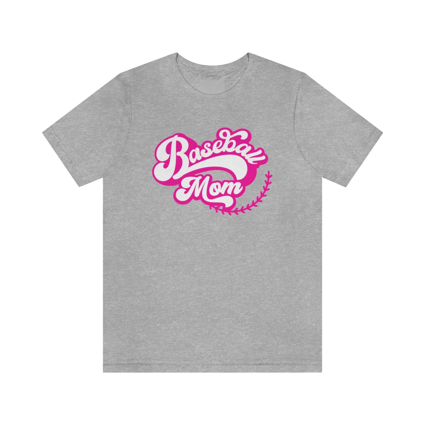 Baseball Mom Unisex Jersey Short Sleeve Tee