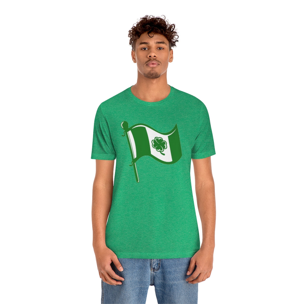 Clover Flag Unisex Jersey Short Sleeve Tee