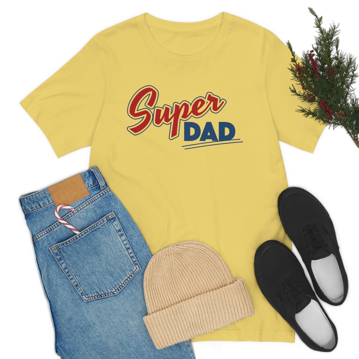 Super Dad Unisex Jersey Short Sleeve Tee