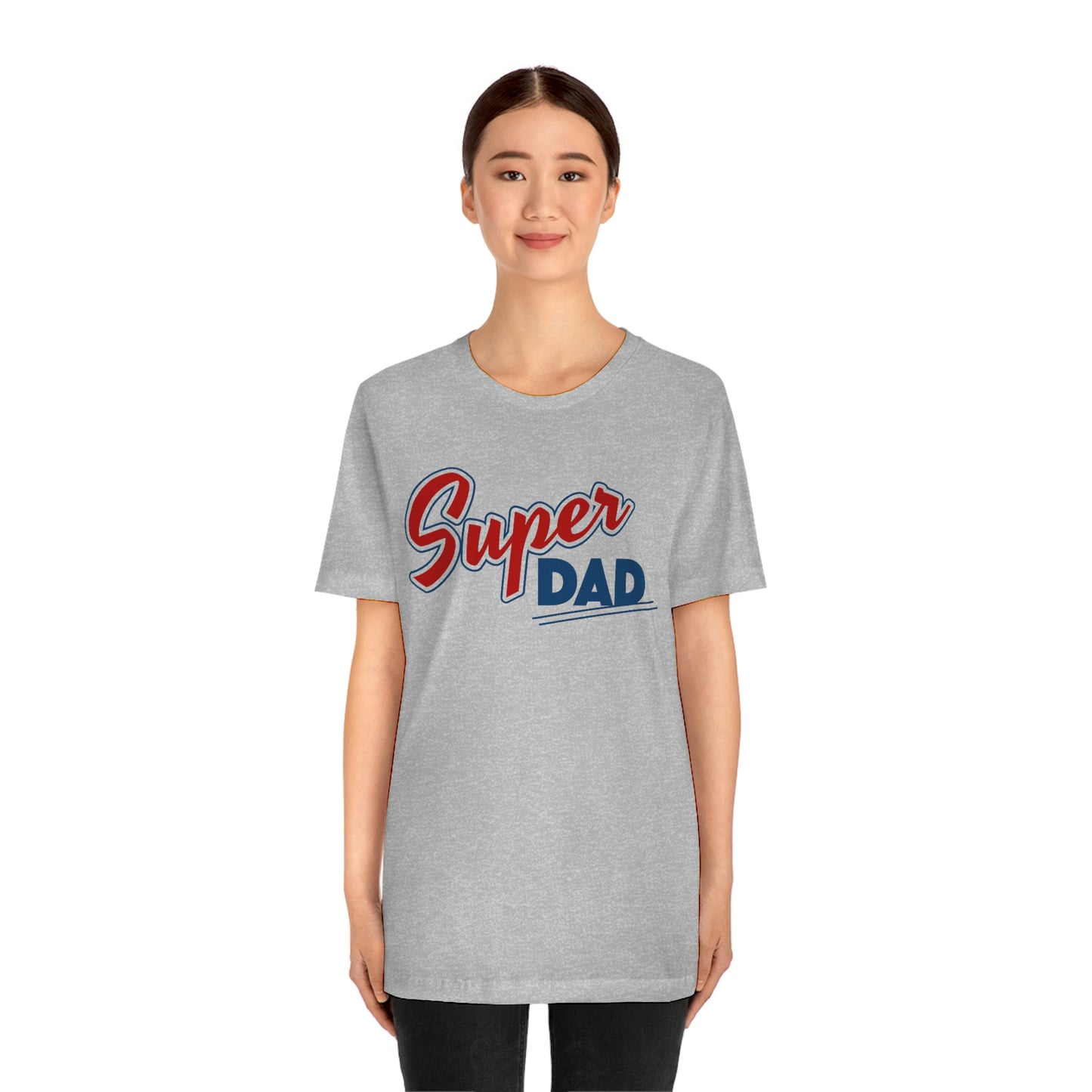 Super Dad Unisex Jersey Short Sleeve Tee