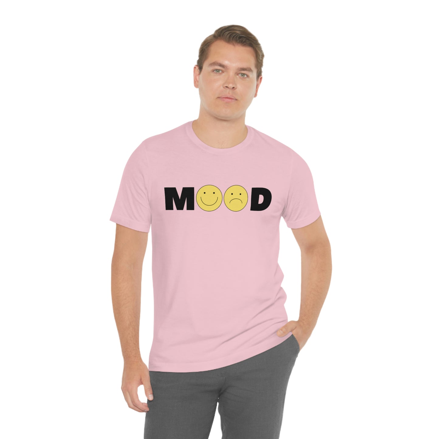 Mood Unisex Jersey Short Sleeve Tee