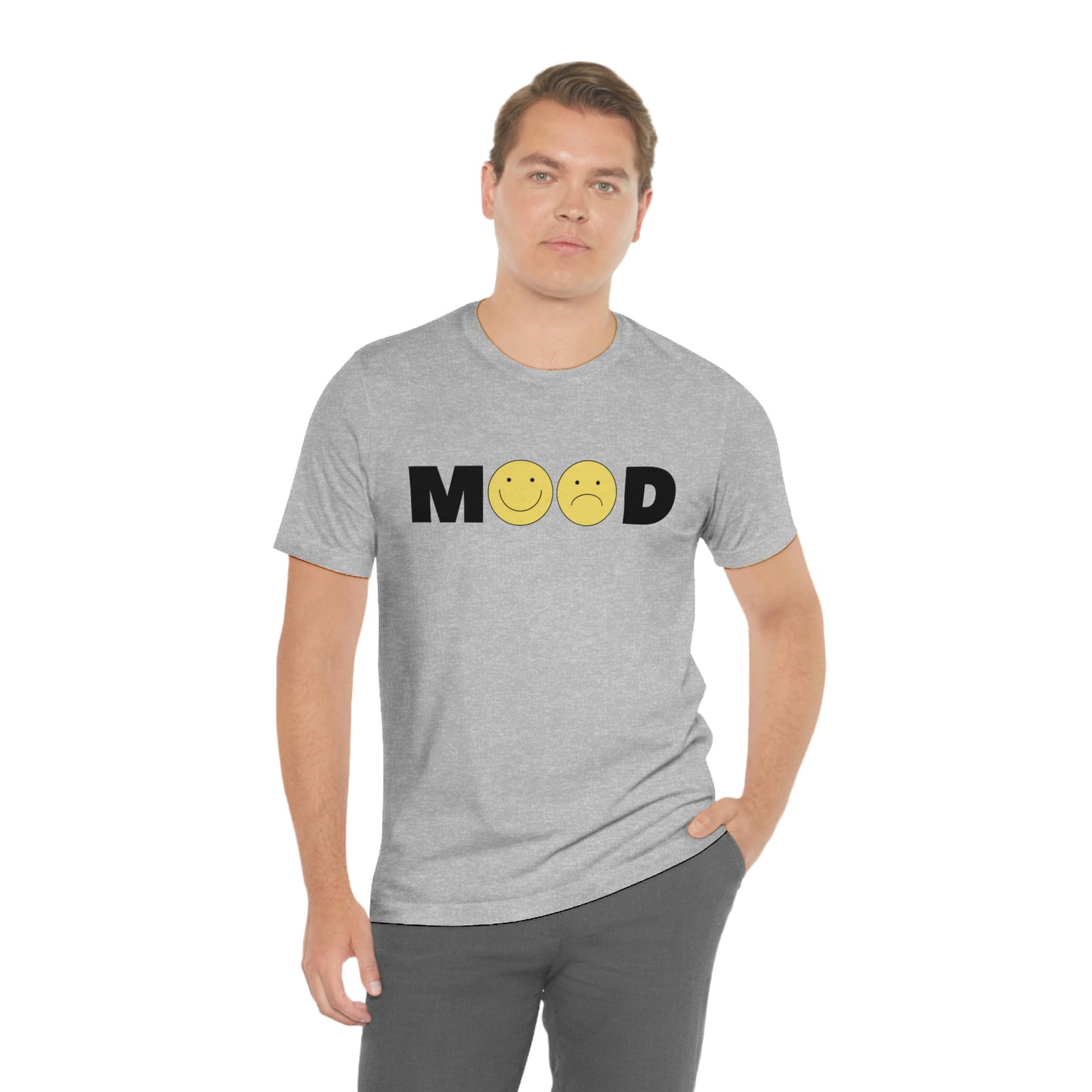 Mood Unisex Jersey Short Sleeve Tee