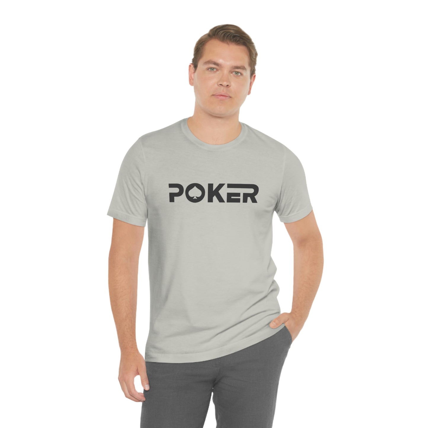 Poker Unisex Jersey Short Sleeve Tee