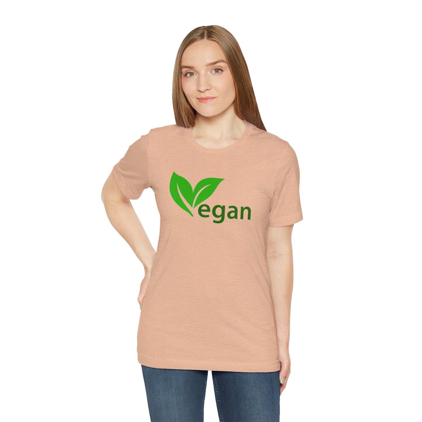 Vegan Unisex Jersey Short Sleeve Tee