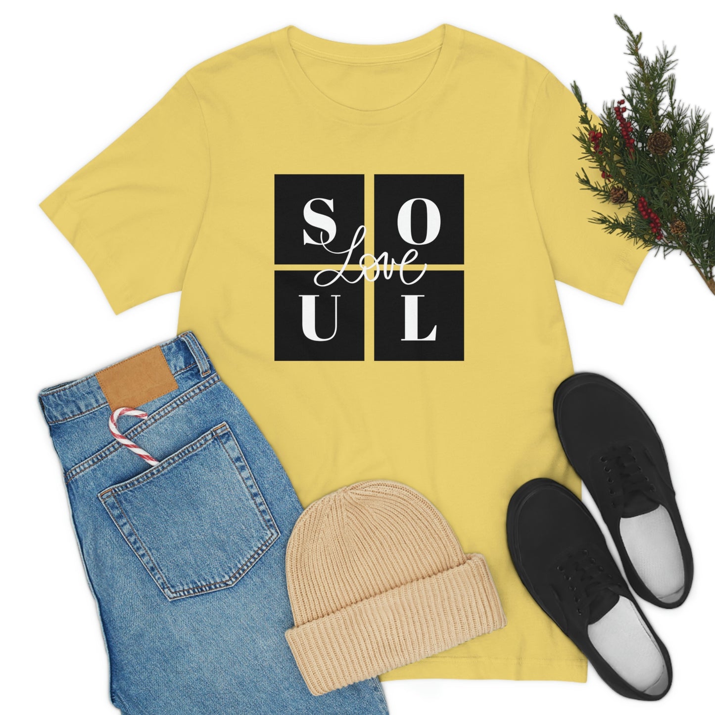 Love Soul Unisex Jersey Short Sleeve Tee