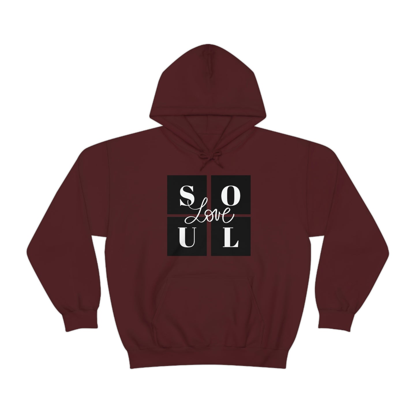 Love Soul Unisex Heavy Blend™ Hooded Sweatshirt