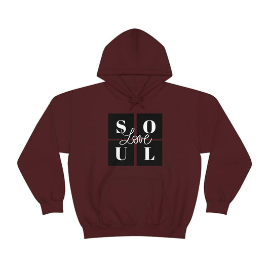 Love Soul Unisex Heavy Blend™ Hooded Sweatshirt