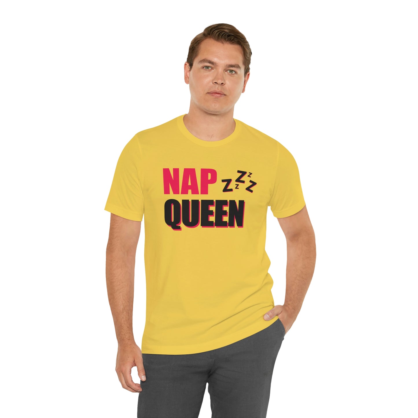 Nap Queen Unisex Jersey Short Sleeve Tee