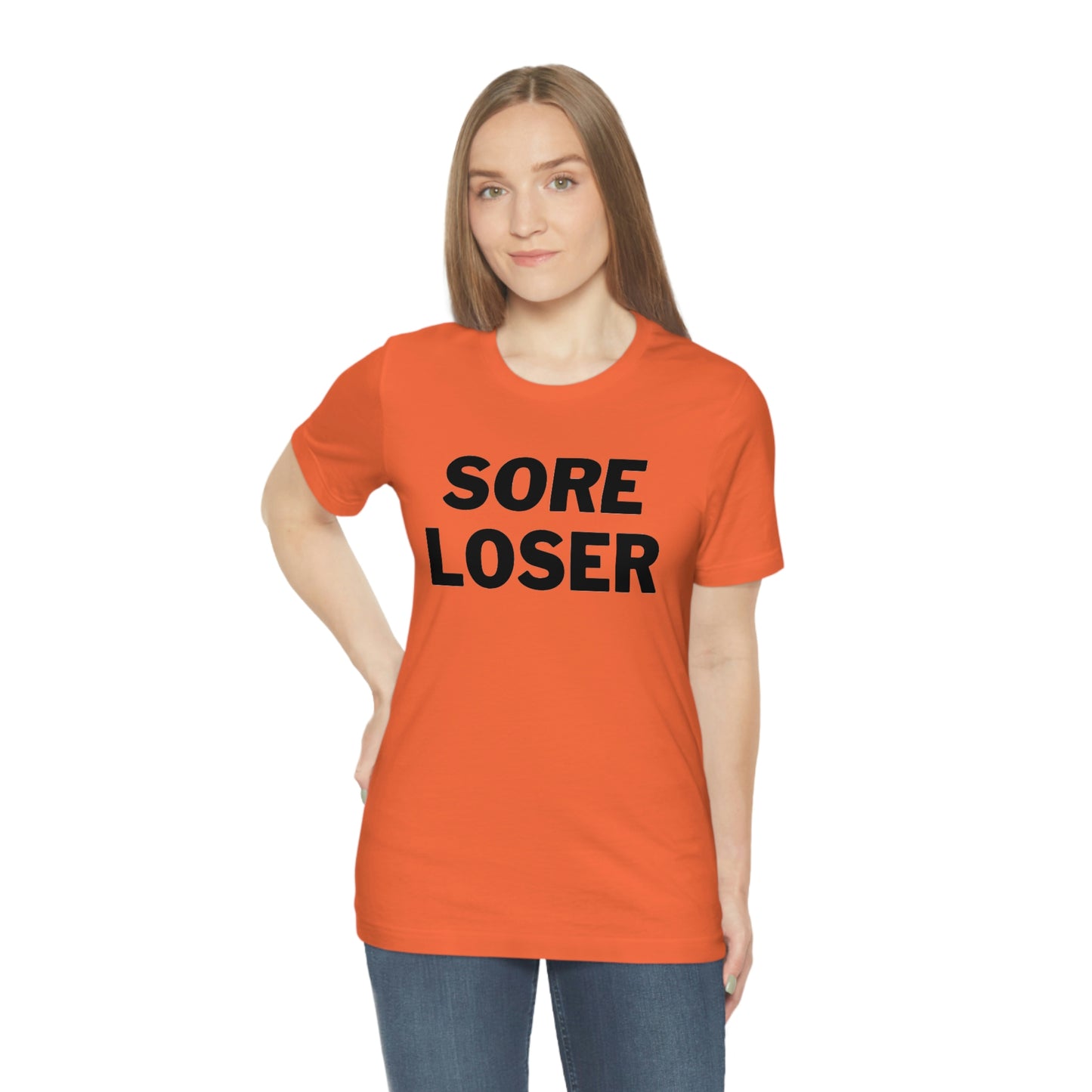 Sore Loser Unisex Jersey Short Sleeve Tee