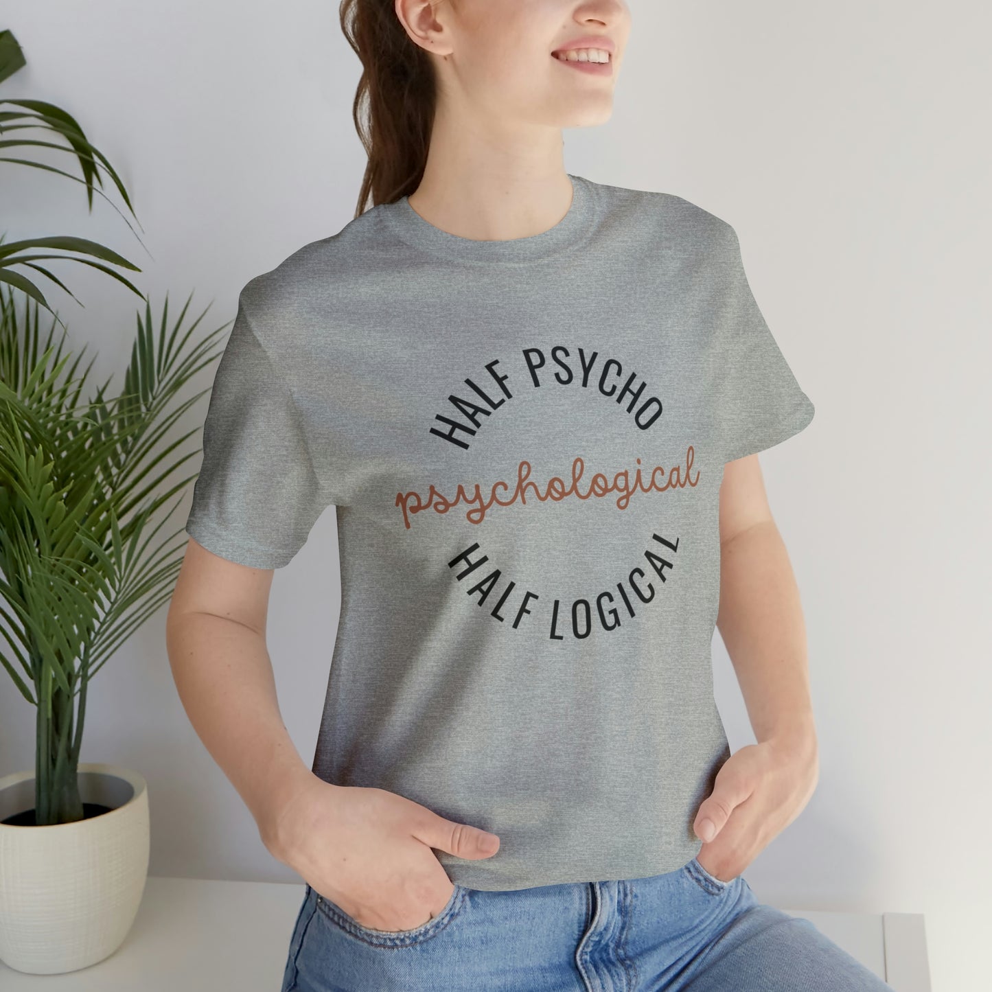 Psychological Unisex Jersey Short Sleeve Tee