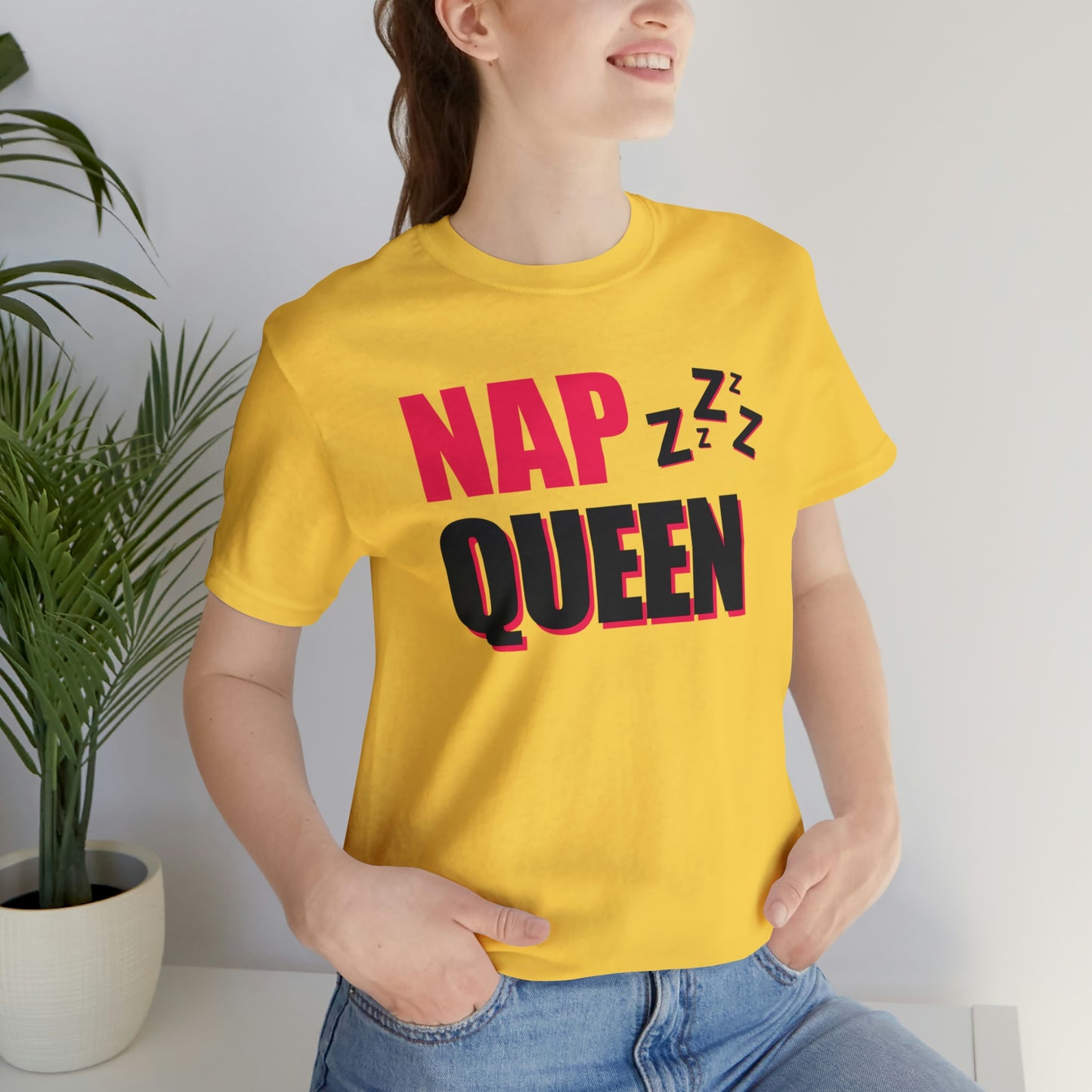 Nap Queen Unisex Jersey Short Sleeve Tee