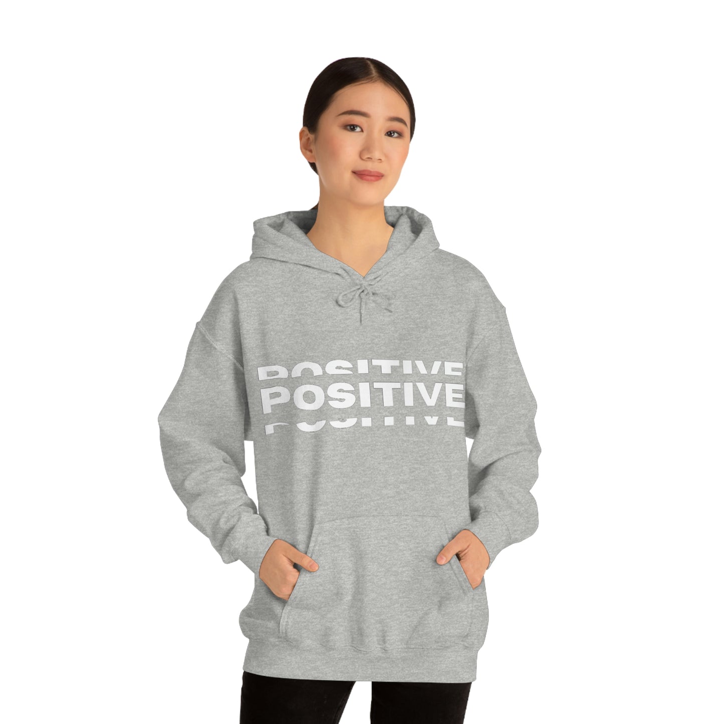 Positive Unisex Heavy Blend™ Hooded Sweatshirt