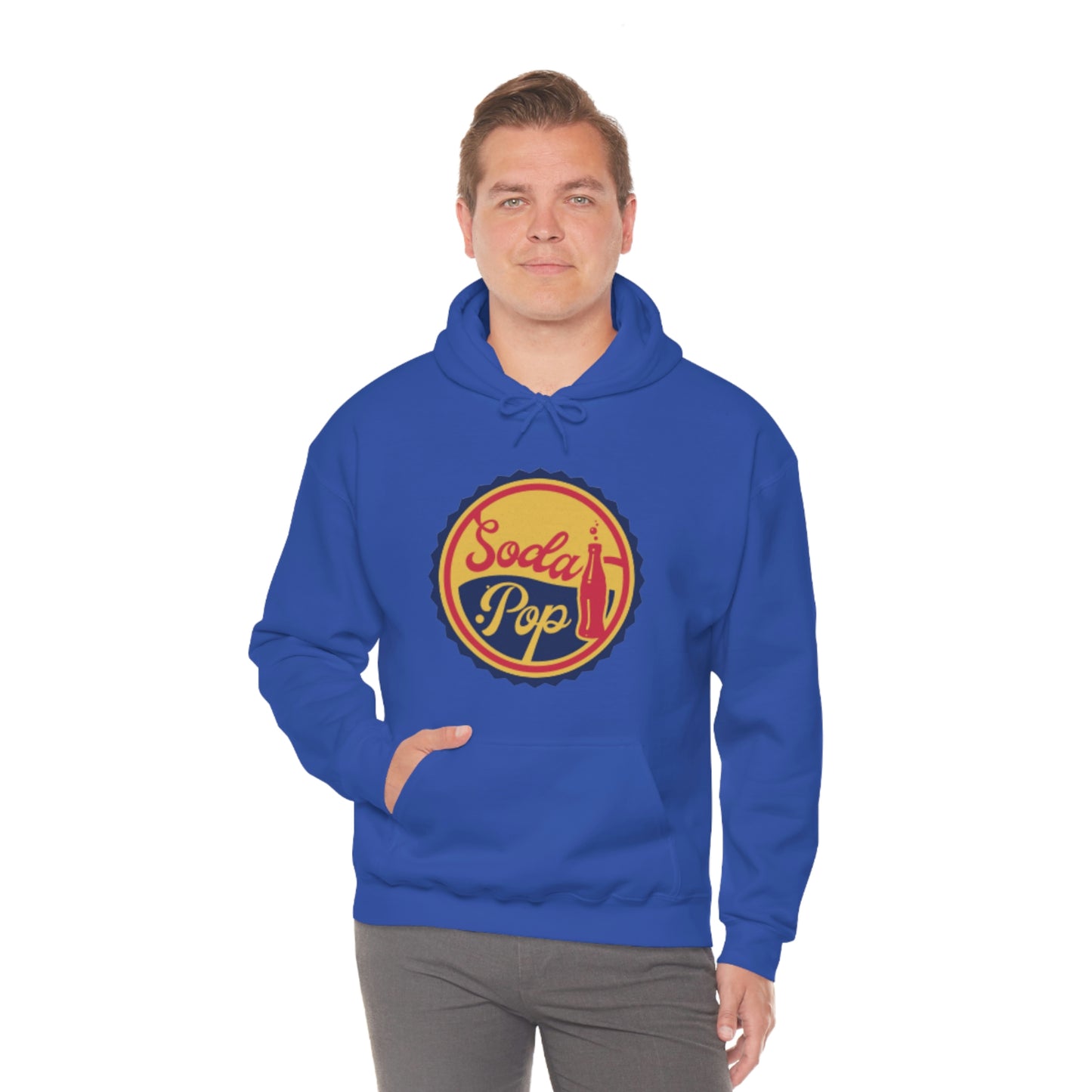 Soda Pop Unisex Heavy Blend™ Hooded Sweatshirt