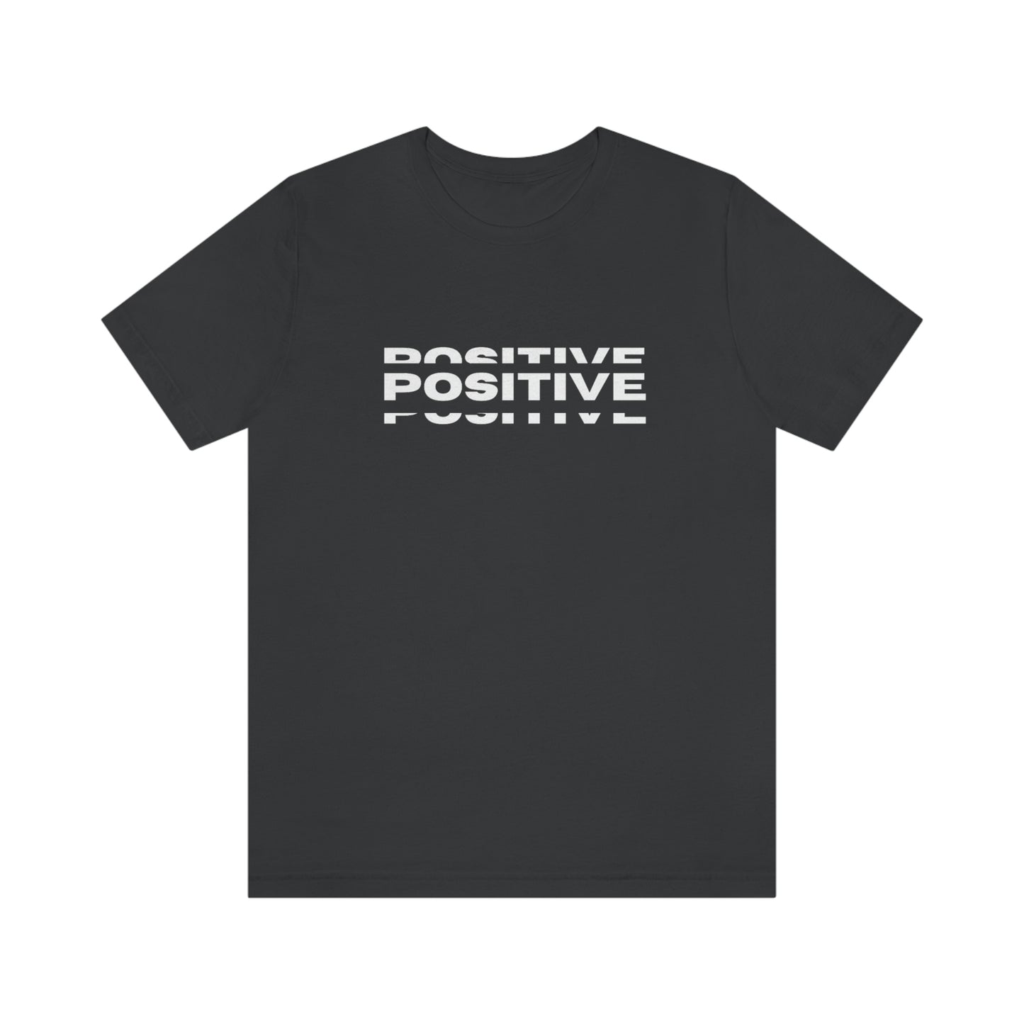 Positive Unisex Jersey Short Sleeve Tee