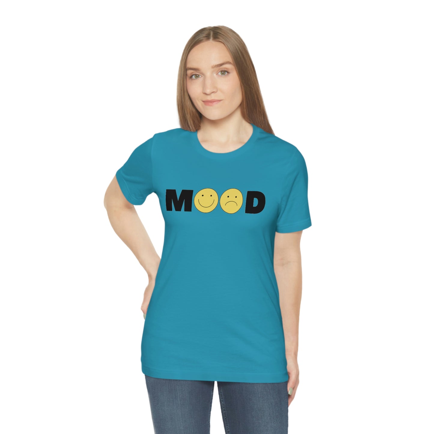 Mood Unisex Jersey Short Sleeve Tee