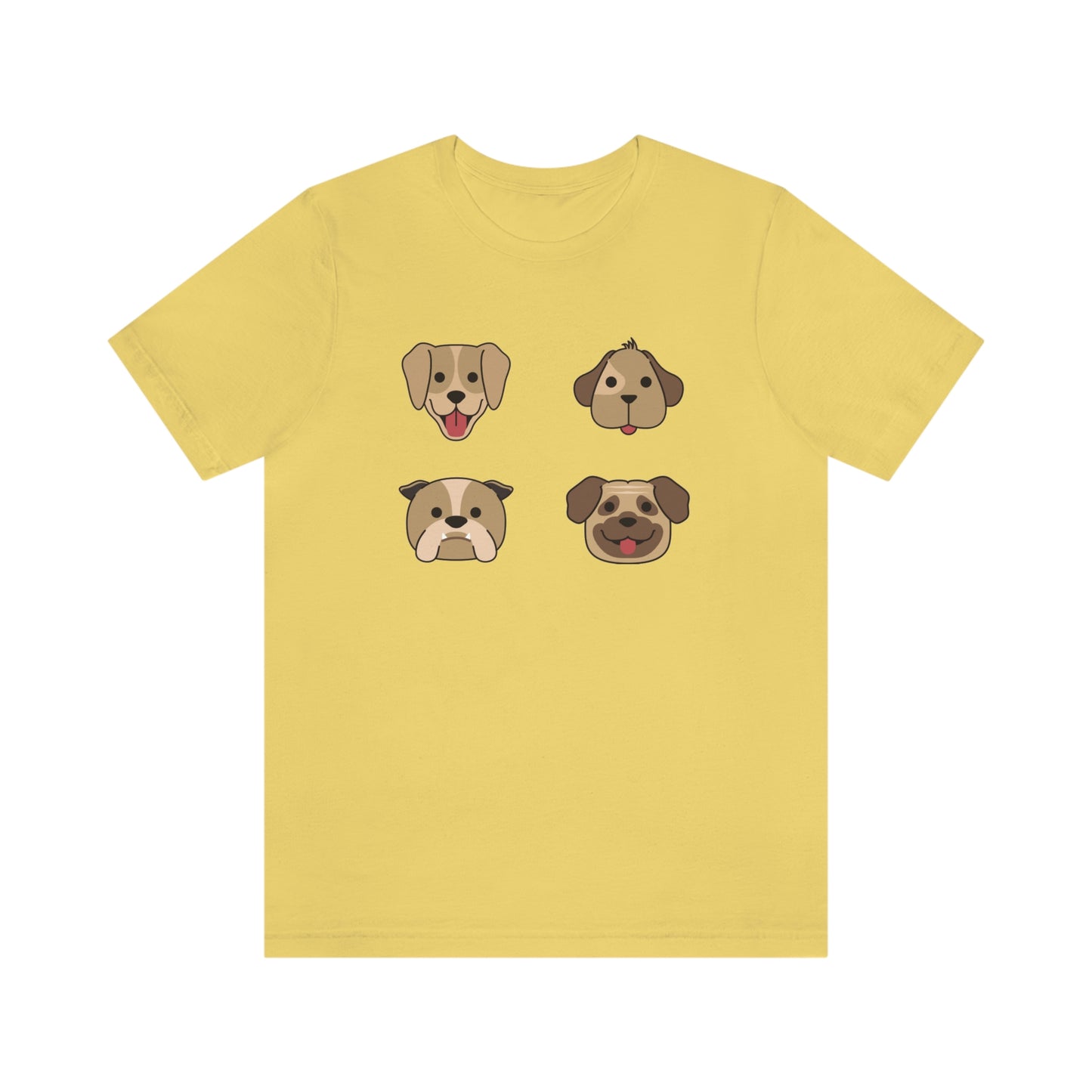 Dogs Unisex Jersey Short Sleeve Tee