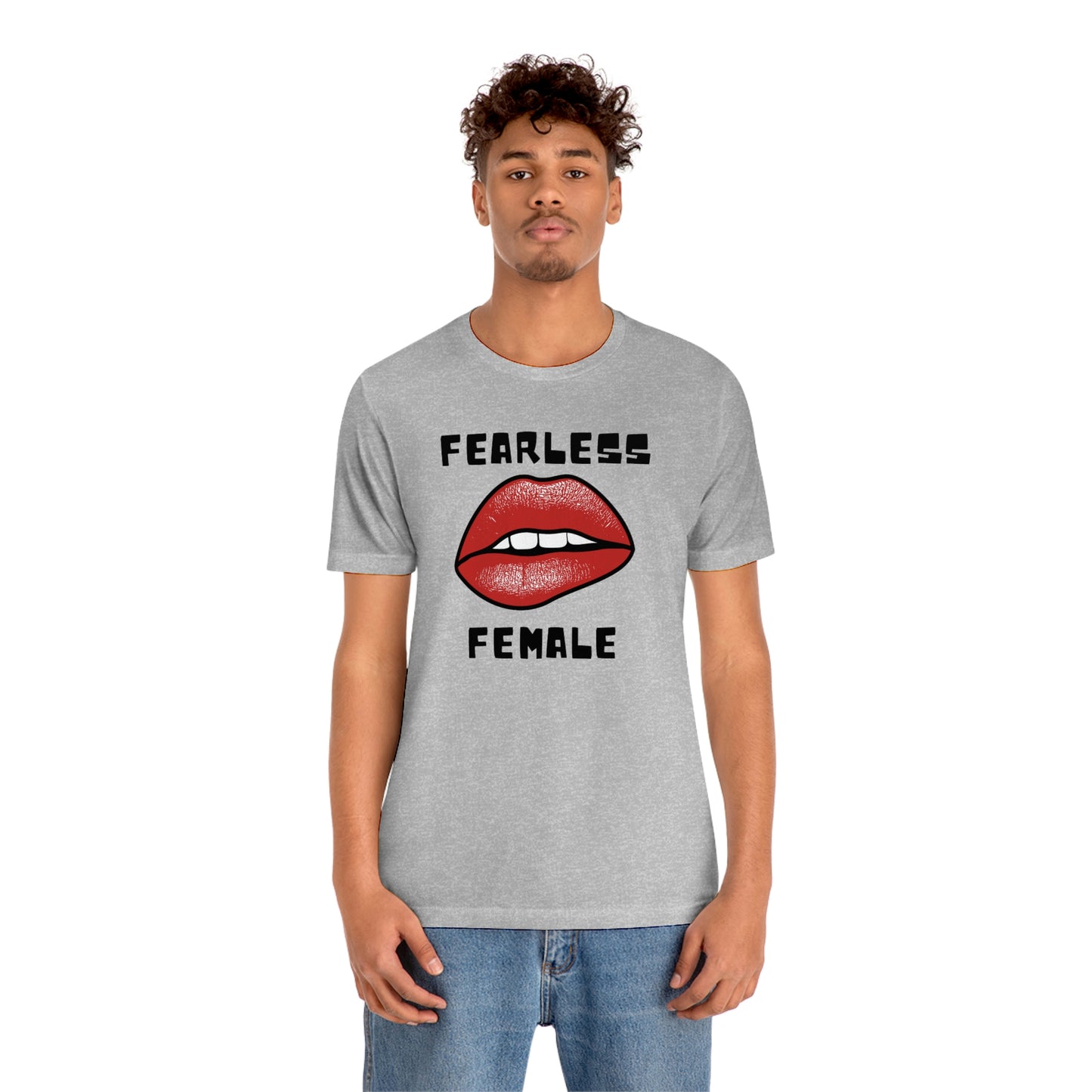 Fearless Female Unisex Jersey Short Sleeve Tee