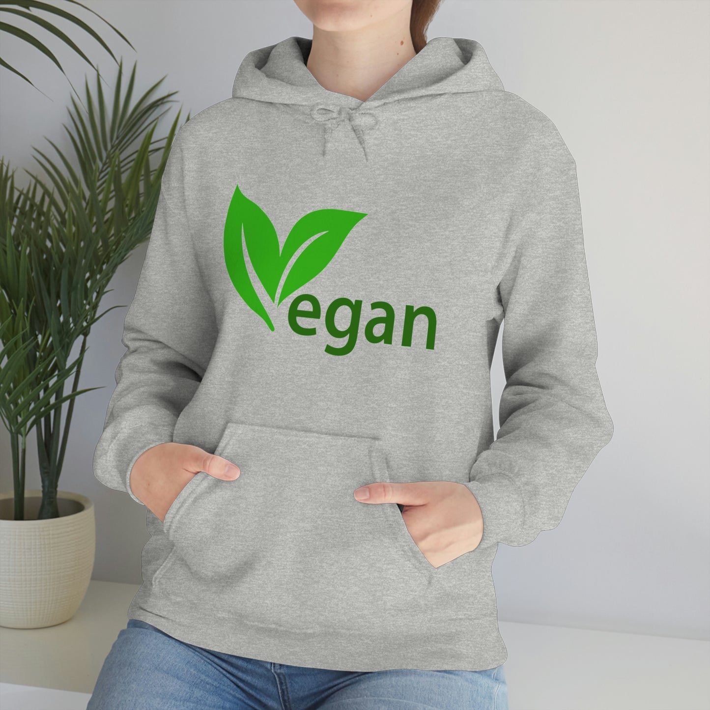 Vegan Unisex Heavy Blend™ Hooded Sweatshirt