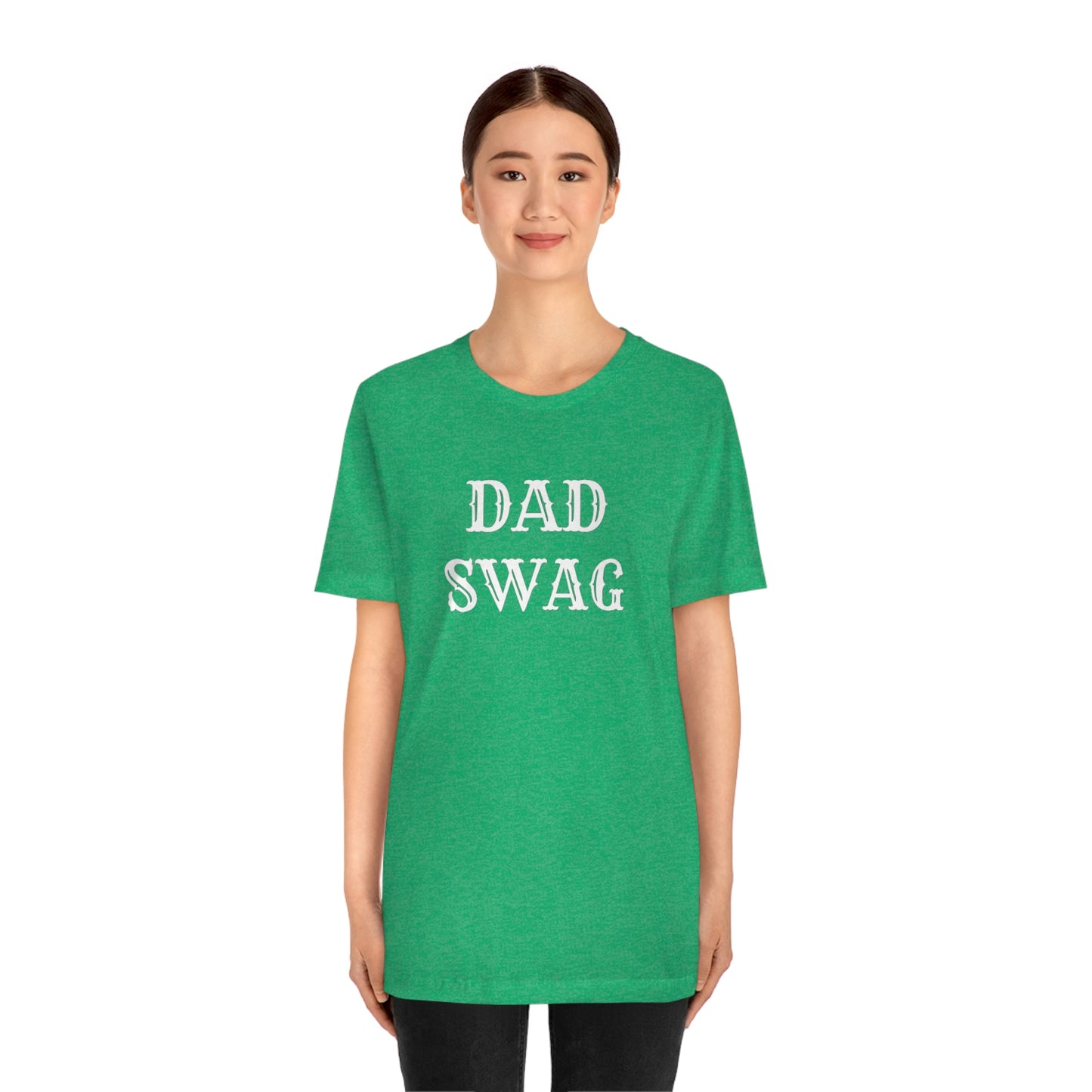 Dad Swag Unisex Jersey Short Sleeve Tee