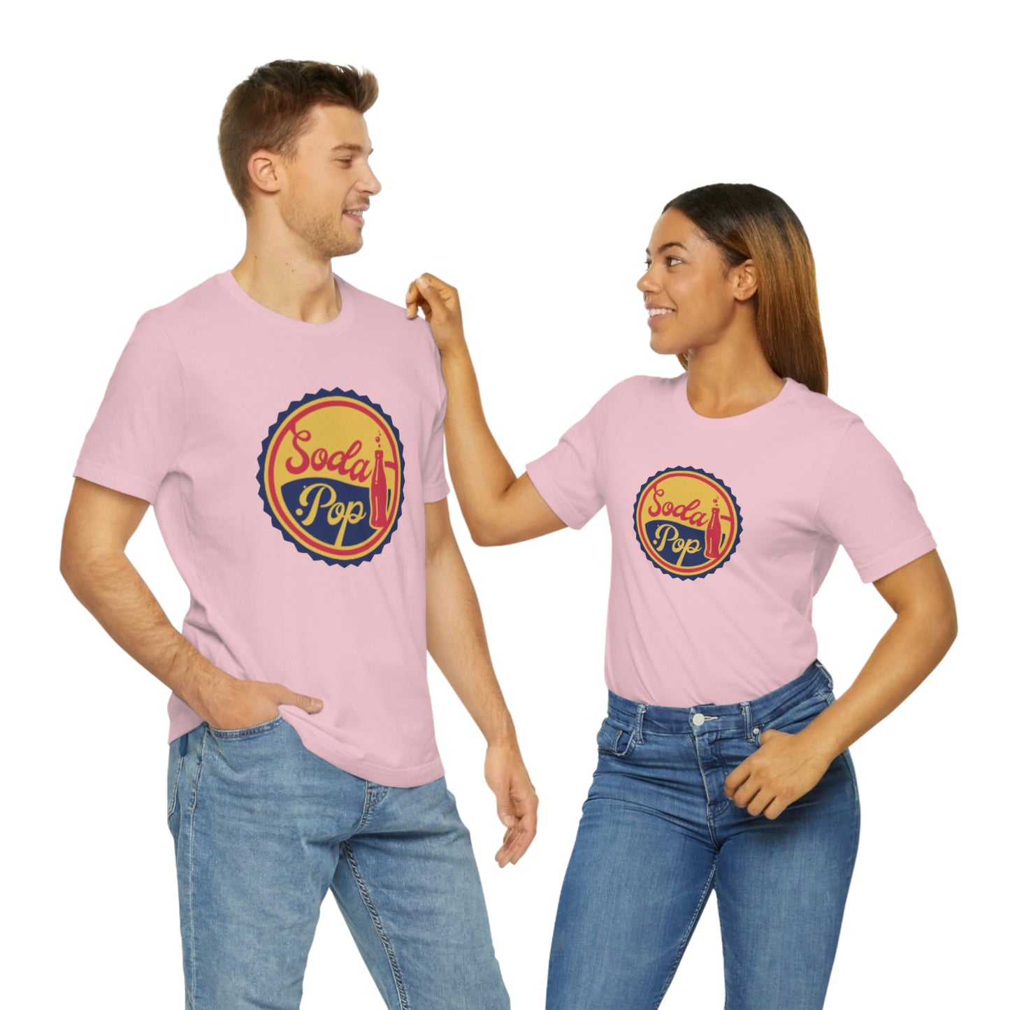 Soda Pop Unisex Jersey Short Sleeve Tee