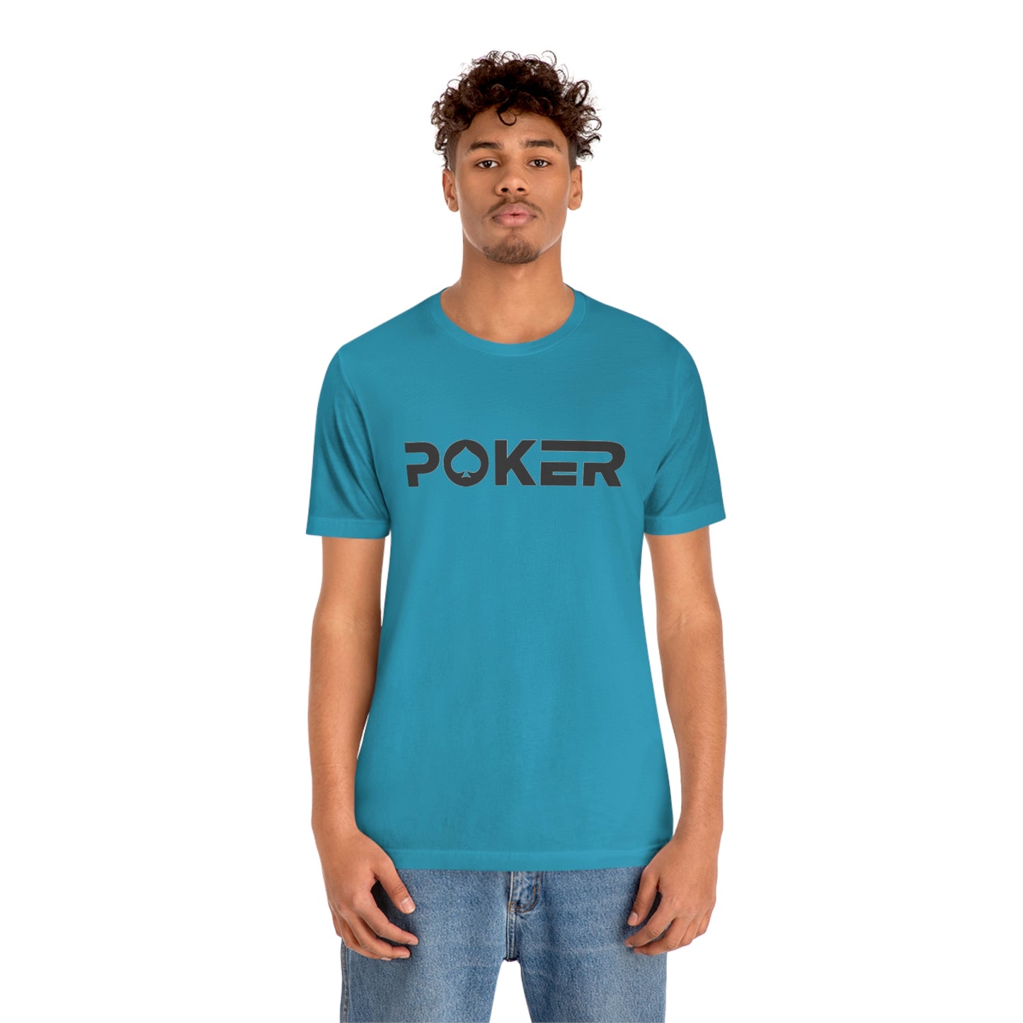 Poker Unisex Jersey Short Sleeve Tee